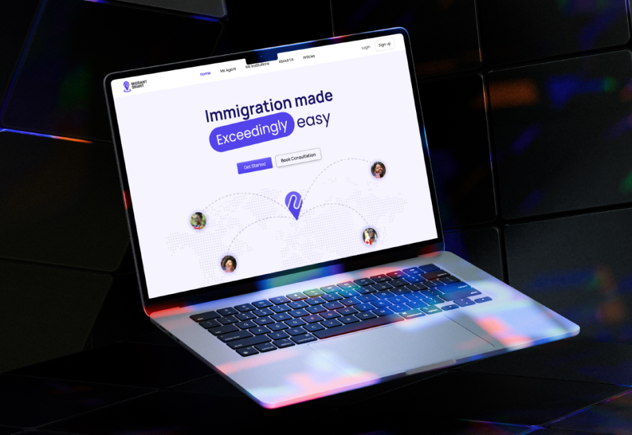 A resourceful site offering DIY immigration tools and settlement services for Migrant Smart’s global users. 