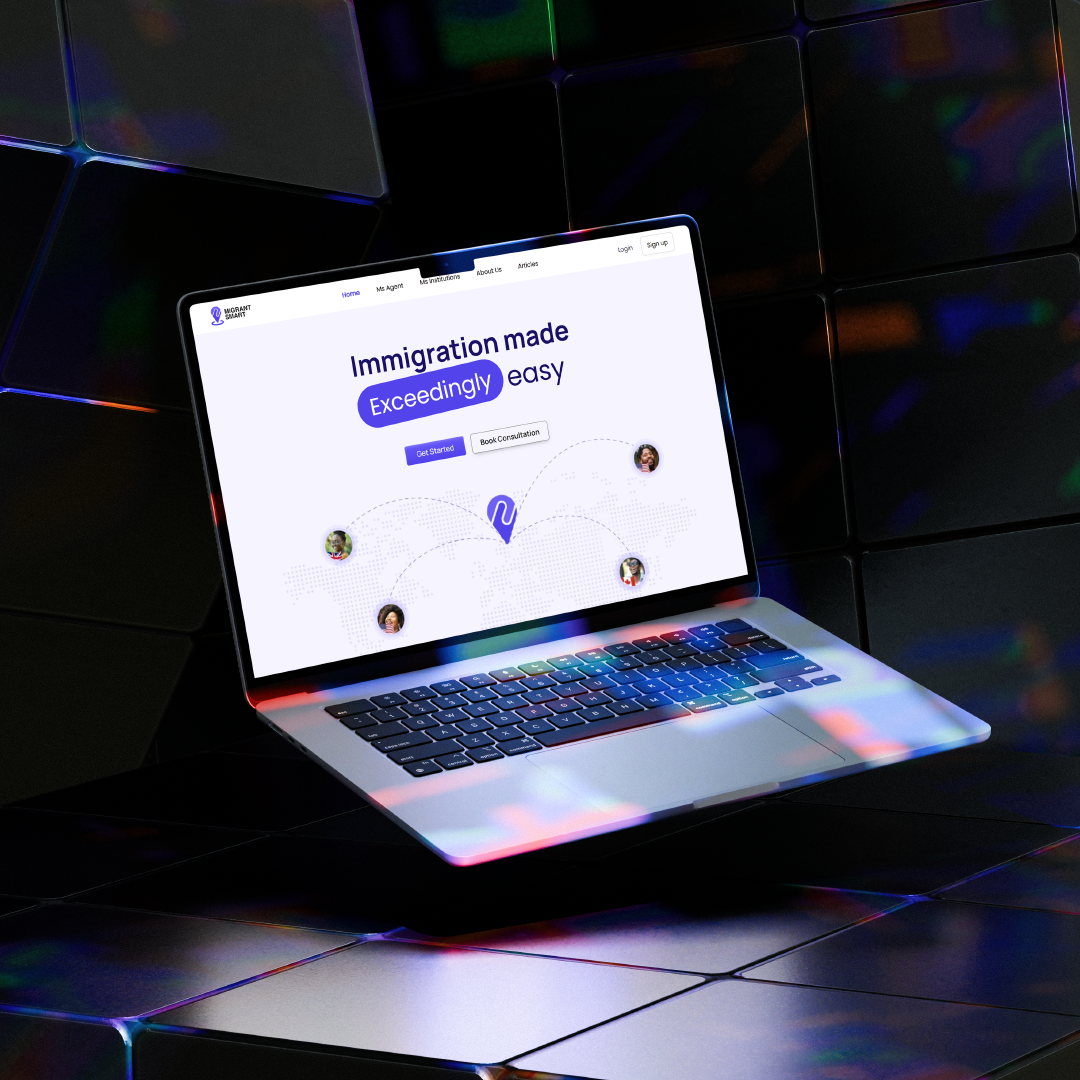 A resourceful site offering DIY immigration tools and settlement services for Migrant Smart’s global users.